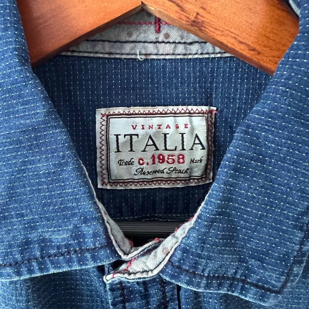Vintage Denim Shirt - Picture 5 of 7
